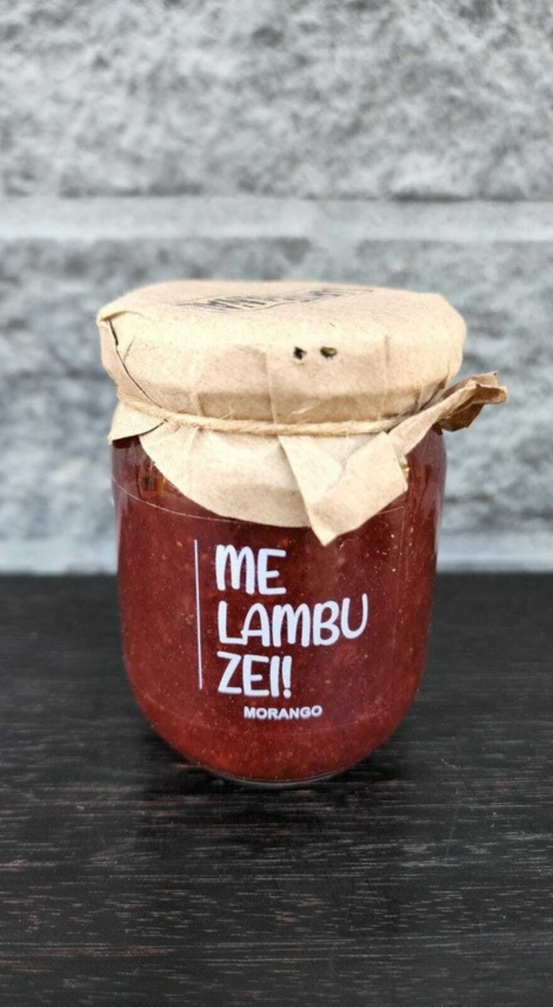 Geleia Me Lambuzei! - Morango