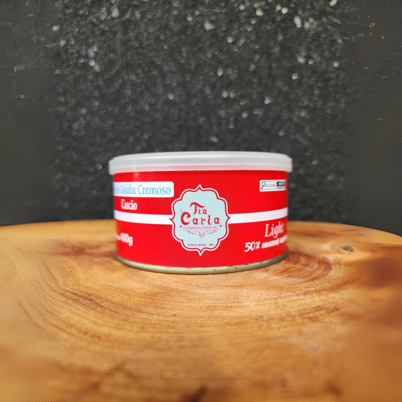 Goiabada Cremosa Tia Carla Light 400g
