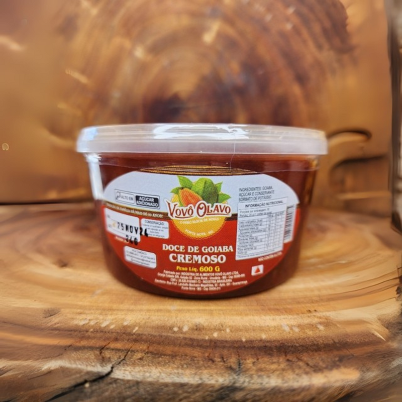Goiabada Cremosa Vovô Olavo 600g