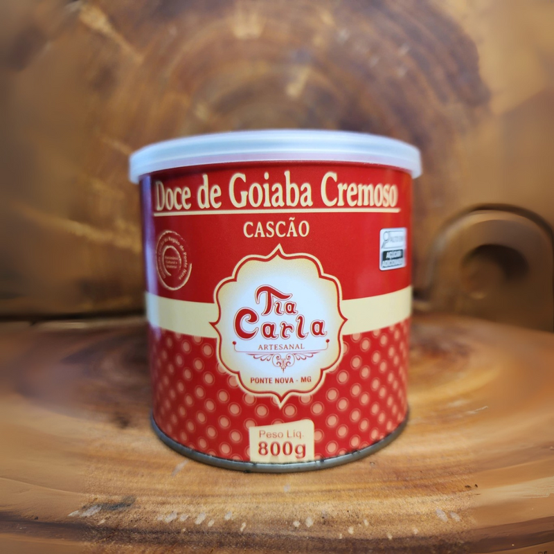 Goiabada cremosa Tia Carla 800g